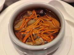 海底椰炖土鸡汤-北京泰富酒店-柏景轩中餐厅
