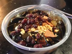 最后来一碗冰粉-锅说大脸毛肚重庆老火锅(佐阾店)