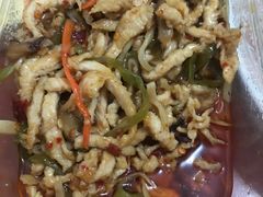 鱼香鸡丝-胖子菜馆(隆昌路店)