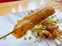 -朗御烧烤·江湖菜·鲜货(望平街店)