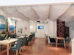 大堂-伊斯坦布尔土耳其清真咖啡餐厅