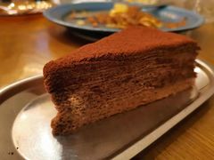 千层黑巧克力蛋糕-Ninethirty by Awfully Chocolate(天环广场店)