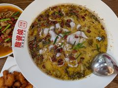 招牌酸菜鱼-酸婆娘江湖川菜(紫竹路店)