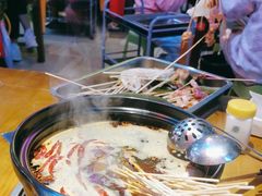 -毛椒火辣重庆火锅串串香(城基路店)