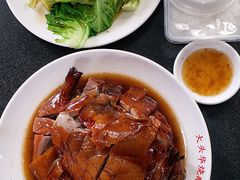 白灼生菜-黄连大头华烧鹅店(大良店)