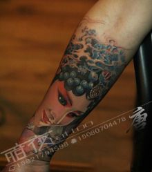 -暗夜tattoo纹身工作室