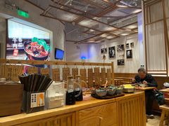 自助取餐区-小满手工粉(上海月星环球港店)