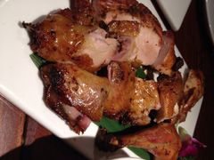 綠茶烤雞-绿茶餐厅(华联万柳店)