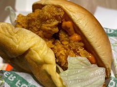 香酥双鸡堡-德克士(安靖店)