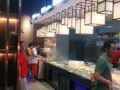 自助取餐区-非烤勿扰韩料自助烤肉(松山湖万科店)