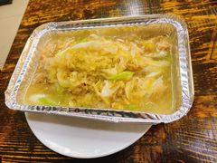 锡纸酸菜油渣-东北鹤岗烧烤(麒麟紫荆城店)