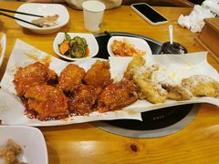 初雪炸鸡-咕咕站韩国料理(紫金港店)