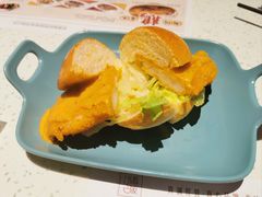 新宝鱼柳包-添饭茶餐厅(天悦龙庭店)
