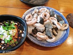 肚领蘑菇头拼盘-金生隆(六铺炕店)
