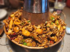 招牌蛙锅-老佛爷铜炉蛙锅(东门老街店)