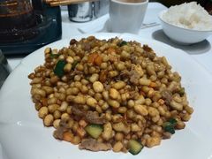 牛肉炒疙瘩-紫光园·烤鸭(吕家营店)