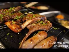 -長壹旋转烤吧 农家鸡火锅