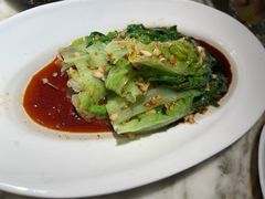 豉油生菜-佬肥猫·浙江乡村菜(国华广场店)