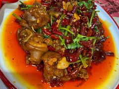 辣炒猪蹄-刘一龙虾.烧烤(理工直营店)