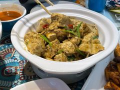 -楼兰古丽·新疆拌面·清真(华阳城店)