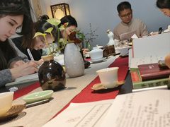 -诗宇时光茶艺书法古琴培训