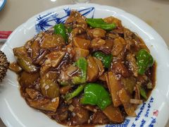 -老码头黑皮肘子锅包肉熏酱水饺(文政街店)