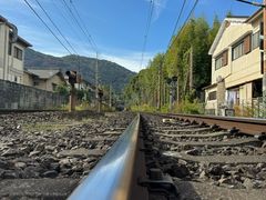 -岚山嵯峨野观光小火车