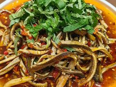 烧椒鳝丝-飞虹鱼馆(春华路店)