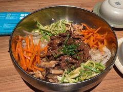 韩式烤猪肉拌饭-KimPro 辛普乐概念韩餐