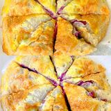 解锁手抓饼的第N种吃法｜芝士紫薯饼