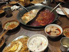 -萍姐火锅·公路夜市(武汉首店)