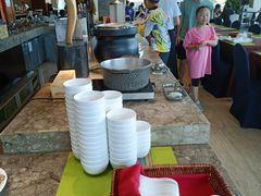 自助取餐区-余姚四明湖开元名都度假酒店·夏威夷西餐厅