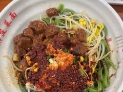 -手擀菠菜面(西康路店)