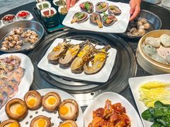 -青蓬蒸汽海鲜·深圳老字号·团建聚会(壹方城店)