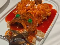 松鼠桂鱼-松鹤楼(狮山永利广场店)