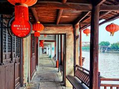 -丝绸小镇荻港古村