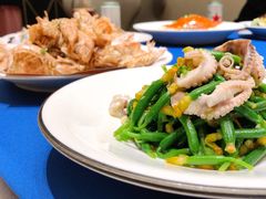 章鱼炒黄瓜-高佳庄·海鲜酒楼(东港店)
