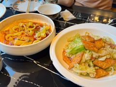 老爷特色包包菜炒馕-巴依老爷新疆美食(清华东门店)