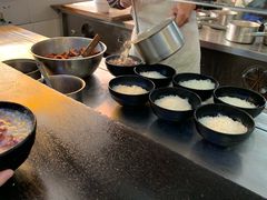 自助调料区-鑫馨餐厅