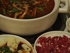 -黔府豆米火锅野菜馆(南马店)