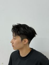 -藤野造型专业烫染接发