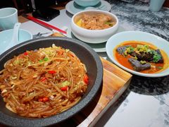 铁板肉末粉丝包菜-望湘园·洞庭渔宴(永旺店)