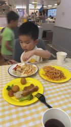 -BabyMonster小怪兽亲子派对·餐厅乐园(金月湾店)