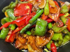 干锅肥肠-彭城味道.地道徐州味(怡海花园店)