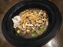 -菌乡缘·野生菌蒸汽鱼火锅(江边夜市店)