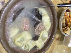 景区内江南水乡-梦江南