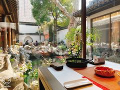 -鲤院·新中式美学·庭院餐厅(夫子庙店)