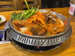 -喇喇排骨火锅·传统韩式脊骨汤(望京西园总店)