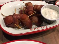 培根卷香肠-Tubestation站点比萨(五道营店)