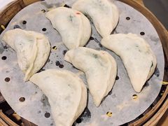 韭虾蒸饺-陈傻子餐厅(世纪都会店)